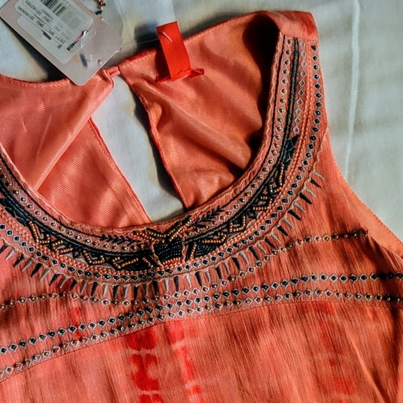 Chelsea & Violet Dresses & Skirts - 👒NWT BOHO BEADED MINI DRESS Chelsea & Violet Dresses & Skirts - 👒NWT BOHO BEADED MINI DRESS